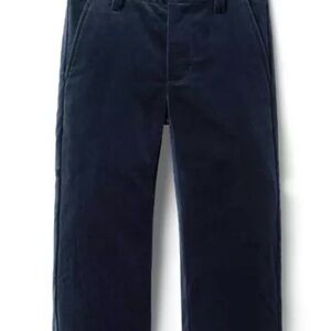 Janie and Jack Navy Corduroy Kids Pants